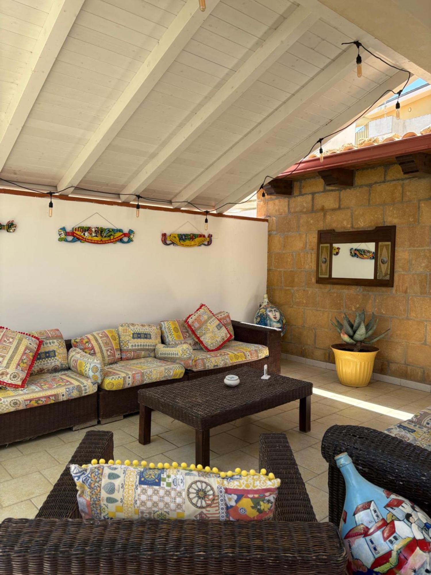 Villa Joseph Marzamemi Luaran gambar