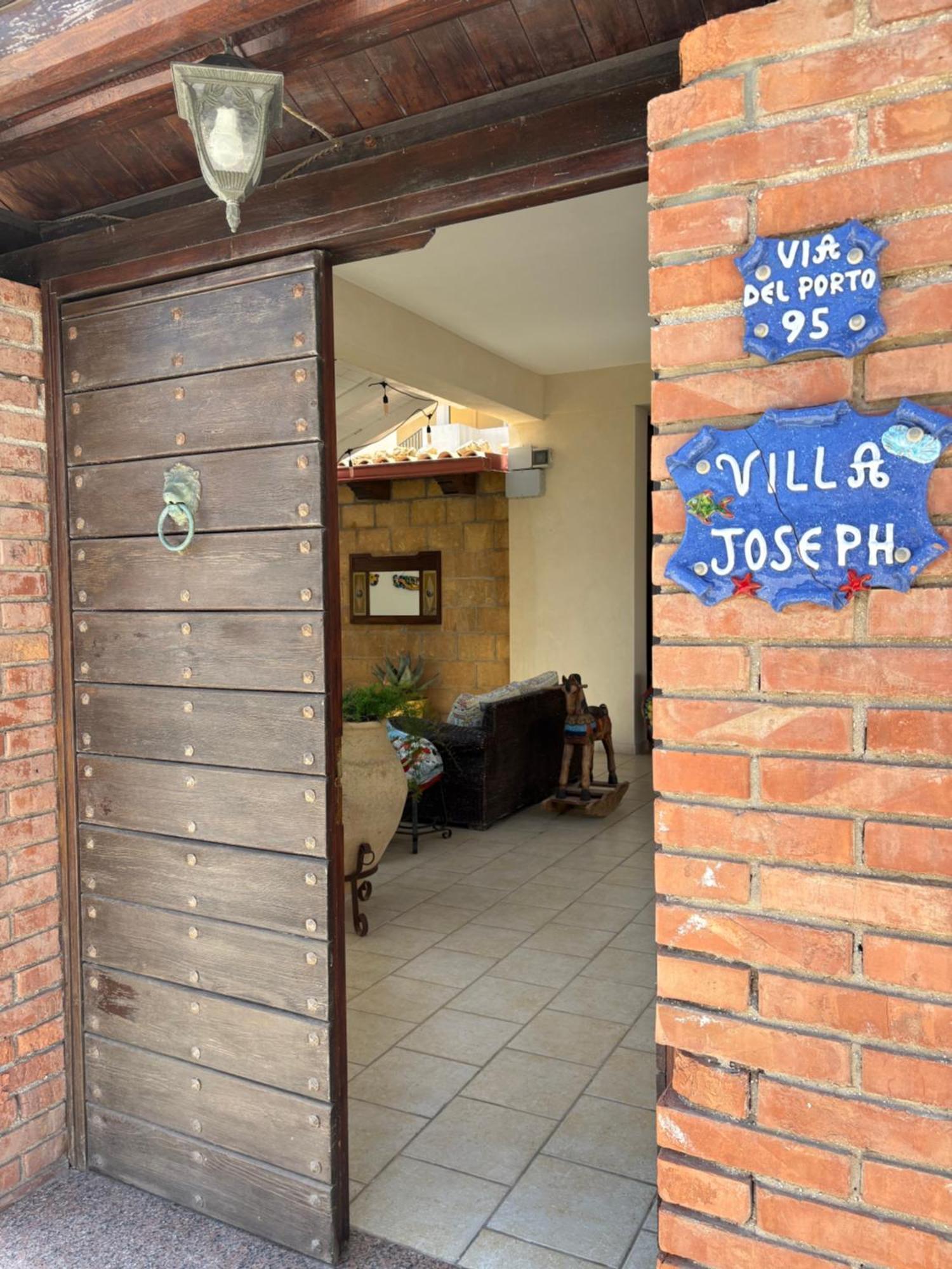 Villa Joseph Marzamemi Luaran gambar
