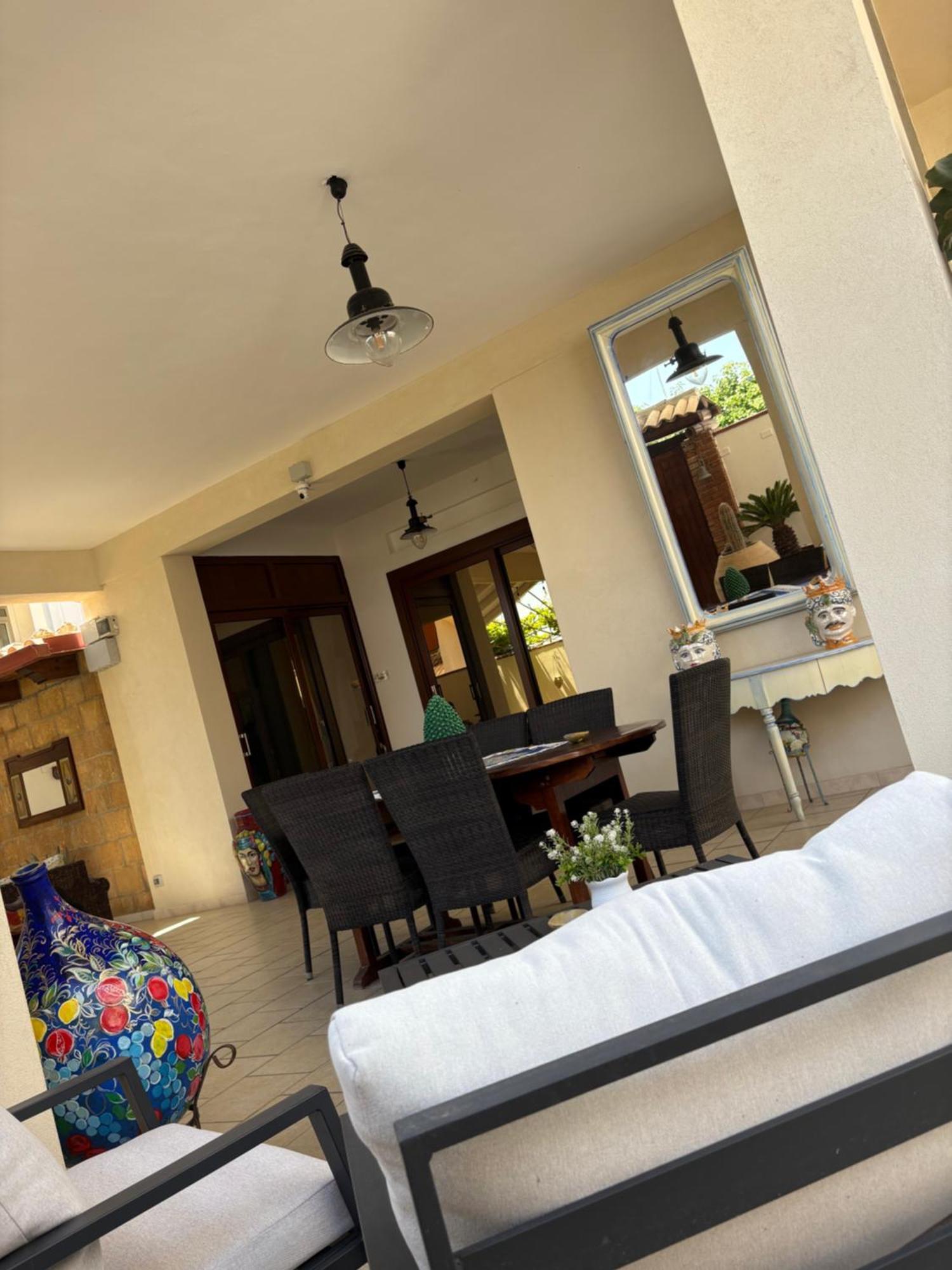 Villa Joseph Marzamemi Luaran gambar