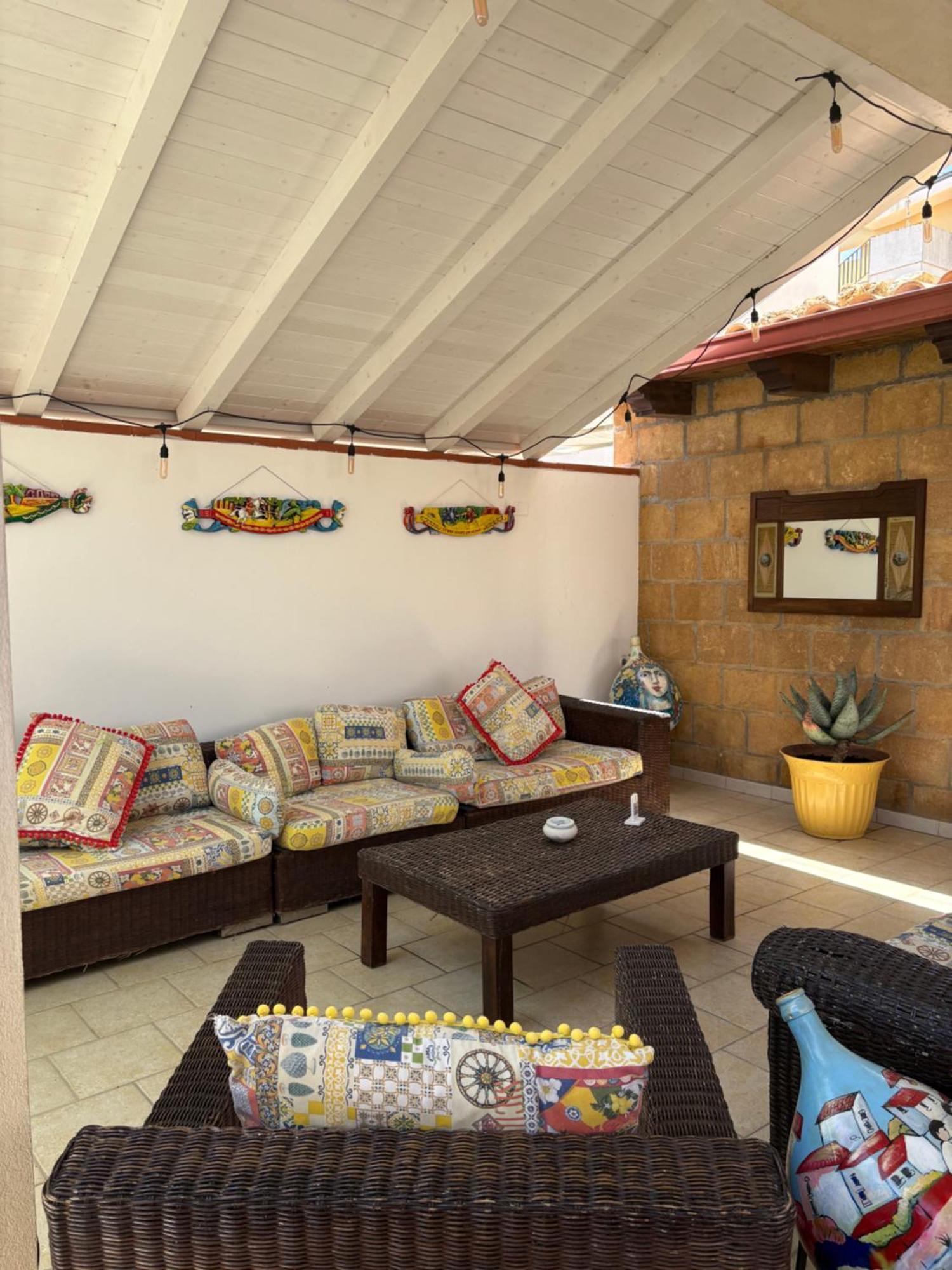 Villa Joseph Marzamemi Luaran gambar