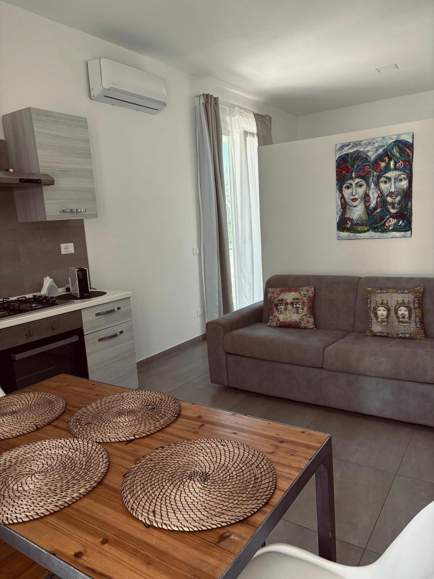 Villa Joseph Marzamemi Luaran gambar